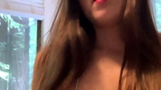 Kendall Jenner Webcam Solo Look Alike Masturbation