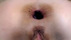 Sexy Latina Preforms In A Exclusive Anal Close Up Toy Show