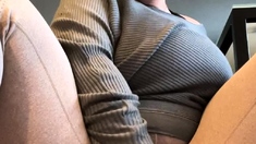 Hot amateur guy jerking off solo