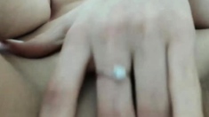 Amateur Close Up Squirting Masturbation