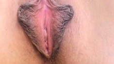 my cousin barb pussy closeup 1