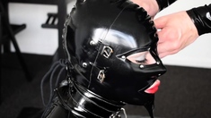 Latex and ultra fetish bdsm intercourse