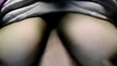 malay- tudung baju kurung depan webcam