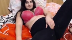 Stuck Up Russian Girl Lets You Get Hard To Her Leggings